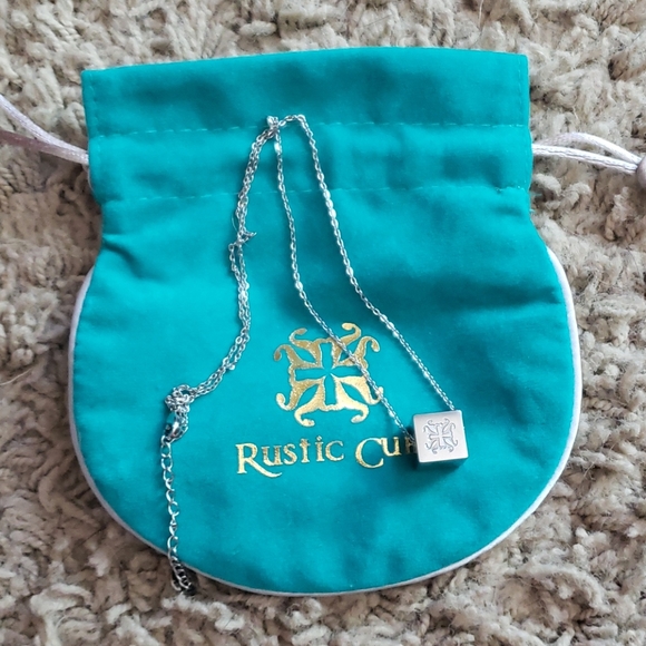 Rustic Cuff Jewelry - Rustic Cuff Texas Silver Necklace